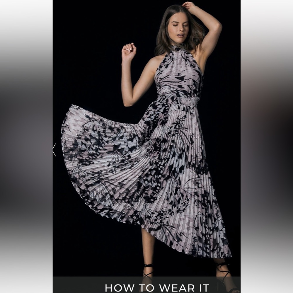 White House Black Market Maxi Dress- Size 10
